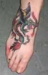 Phoenix tattoo image