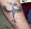 phoenix images tattoos on arm