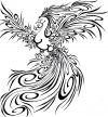 phoenix picture free tattoo