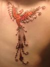 phoenix back tats art