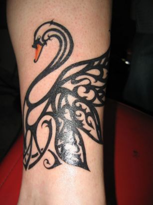 Swan Tattoo Pics