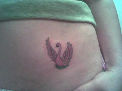 Swan Tats Design Images