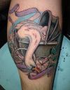 dead swan tattoo