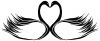 swan tattoo design