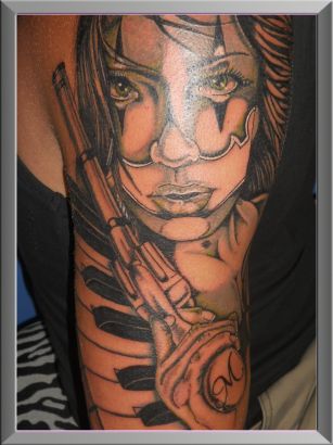 Jun Cha Tattoo On Arm || Tattoo from Itattooz