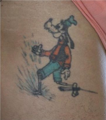 Goofy Tattoo Pics