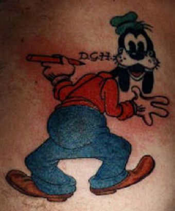 Goofy Tattoos Pic