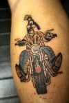 goofy cartoon tattoos