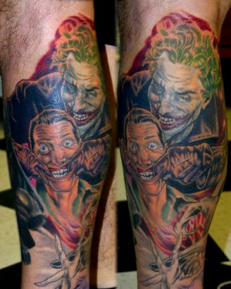 Joker Batman Tattoo