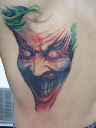 David Joker Tattoo