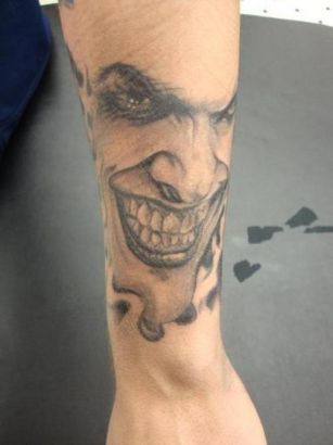 David Joker Tattoos