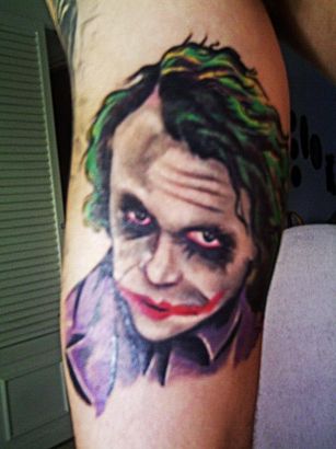 Joker Picture Tattoos