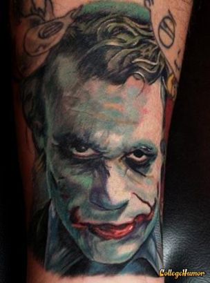 Joker Tattoos Picture