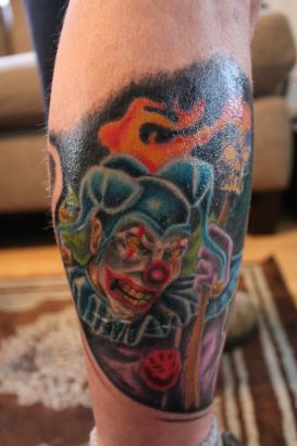 Tattoo Image Of Joker