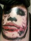 celebrity joker tattoo