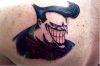 joker back tattoo pic