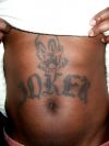 joker brand tattoo