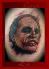joker tattoo for man