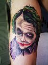 joker picture tattoos