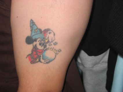 Micky Mouse Pics Tattoos