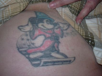 Mickey Mouse Tattoo Pics