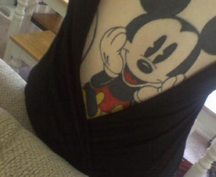 Micky Mouse Tattoos Image