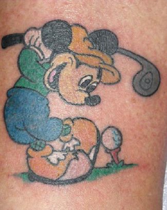 Micky Mouse Tattoos Images