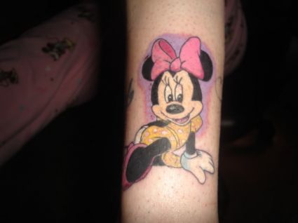 Micky Mouse Tattoo Picture