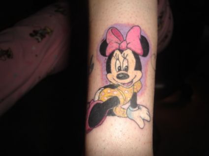 Micky Mouse Tattoo Picture