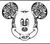 micky mouse free face tattoo