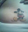 micky mouse image tattoos