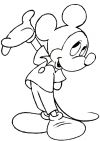 Mickey mouse tat image