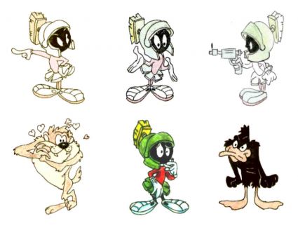 Tattoos Of Cartoon Designs