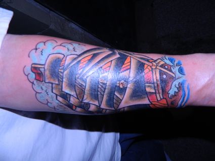 Ship Cover Up