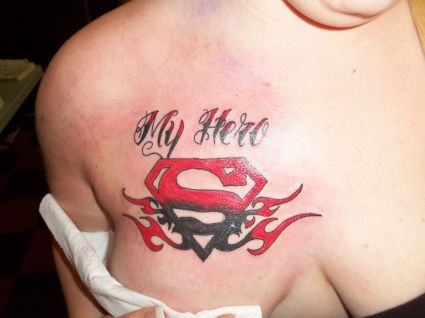 Superman Tattoo