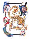 dragon cartoon design