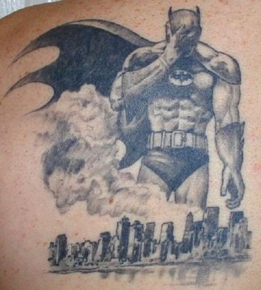 Batman Tattoos Pics