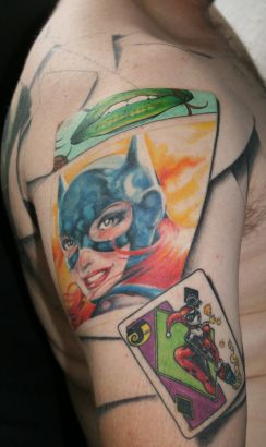 Batman Tattoo Image