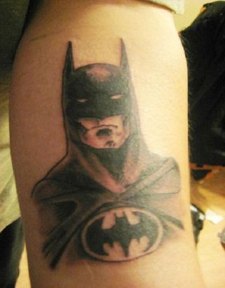 Batman Tattoos Pic