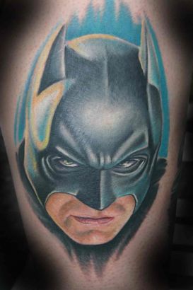 Batman Tattoo Images