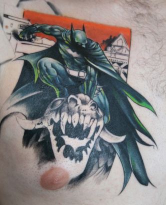 Batman Tattoo Pics Design