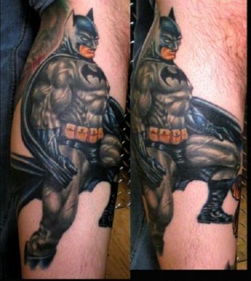 Batmans Tattoos