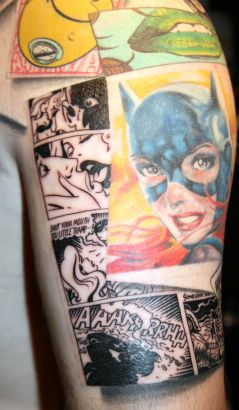 Batman Tat Image