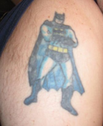 Batman Tattoo Image