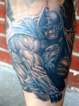 Batman Tattoos Images