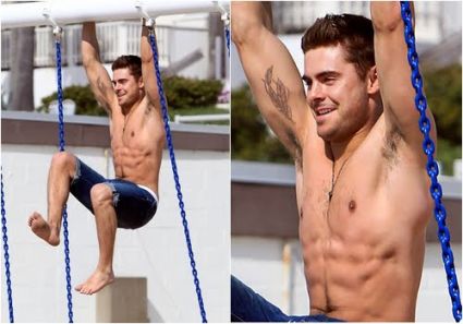 Itattooz-zac-efron-shirtless-beach-sexy-abs