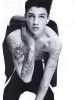 ashley stymest's tattoo