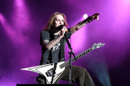 Alexi Laiho Hand Tattoo Children Of Bodom