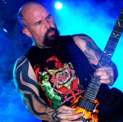 Kerry King Tribal Tattoo Design