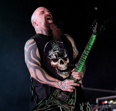 Kerry King Tribal Tattoo Lover